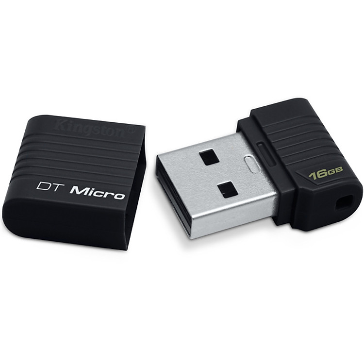 USB Kingston Data Traveler DTMicro 16GB - USB 2.0 - Hàng Chính Hãng