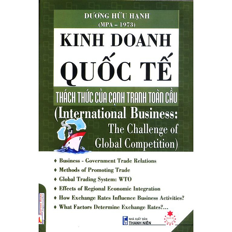 Kinh Doanh Quốc Tế – Thách Thức Của Cạnh Tranh Toàn Cầu