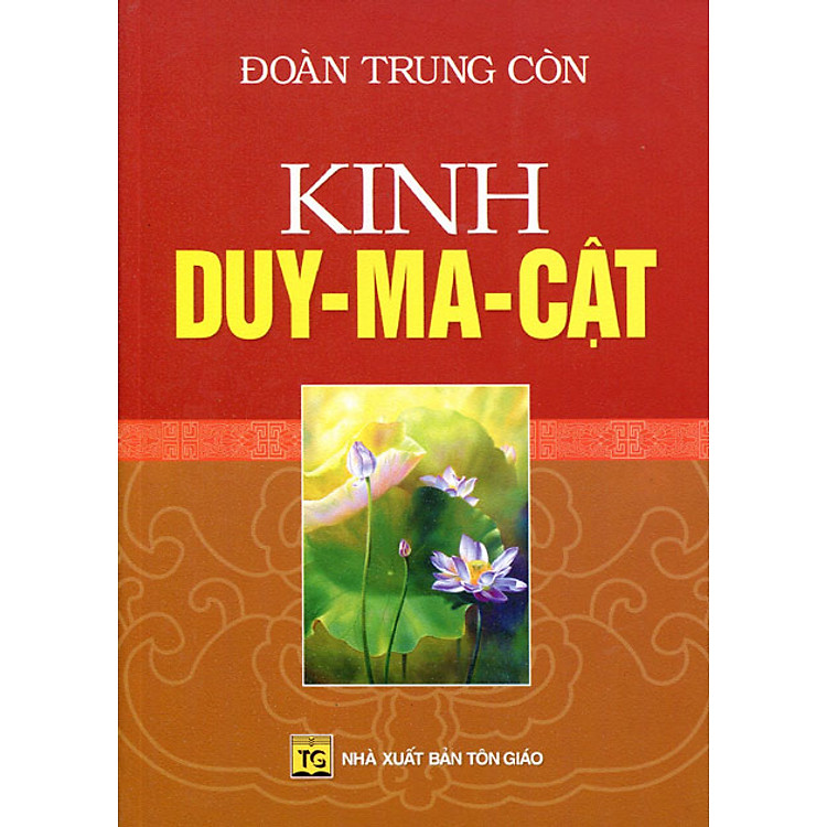 Sách Kinh Duy - Ma - Cật