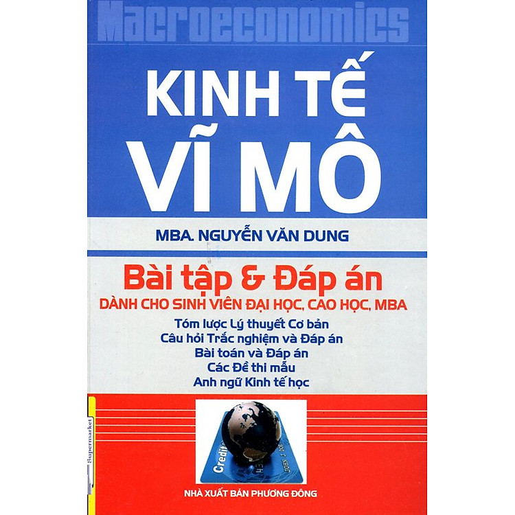 Sách Kinh Tế Vĩ Mô - Bài Tập Và Đáp Án