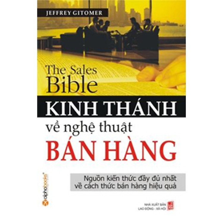 Sách Kinh Thánh Về Nghệ Thuật Bán Hàng