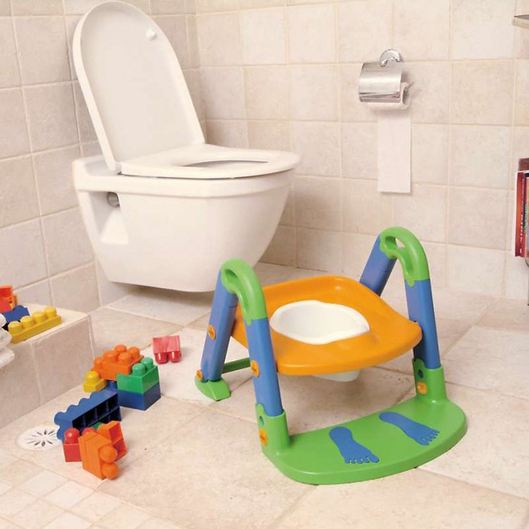 Toilet 3 Trong 1 Kidskit KK6216