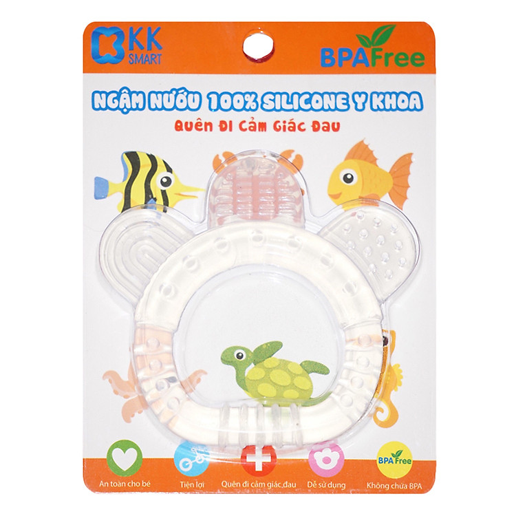 Ngậm Nướu Silicone KK Smart KK025 (Tròn Dày)