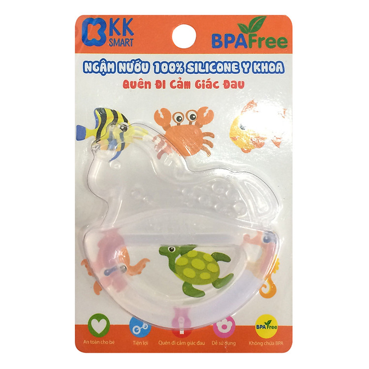 Ngậm Nướu Silicone KK Smart KK028