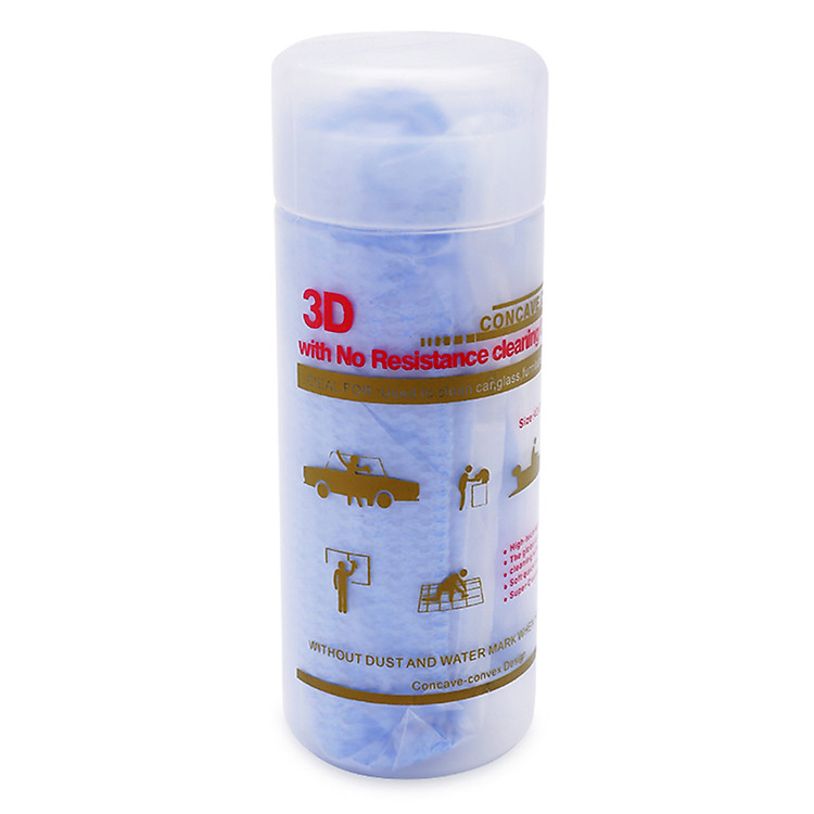 Khăn Lau Xe Ô Tô Lông Cừu 3D Concave Convex KLX6028L 43 x 32 cm – Xanh Lam