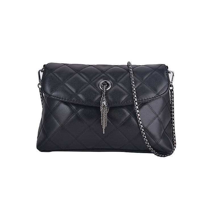 Túi Xách Thời Trang LLING Botusi - Đen - KNT23