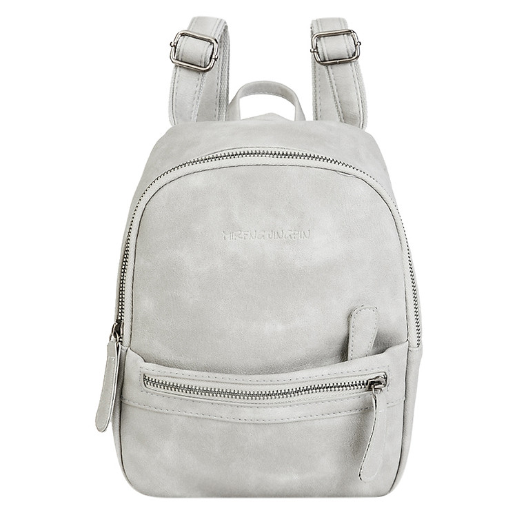 Balo Thời Trang Da Botusi KNT45 - Xám