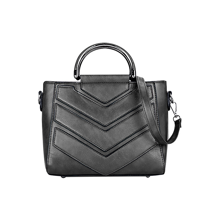 Túi Xách Thời Trang Botusi KNT47 - Đen Chữ V