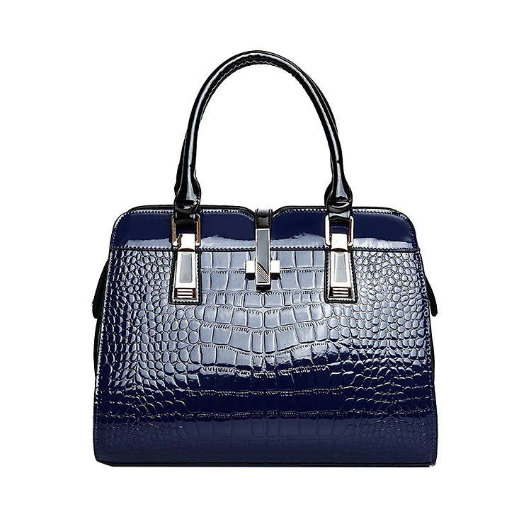 Túi Xách Giả Da Cao Cấp Botusi KNT61 - Xanh Đậm