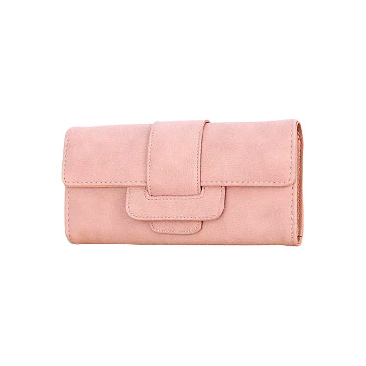 Ví Nữ Botusi CC1 KNTBS15 - Hồng (16 x 8 cm)