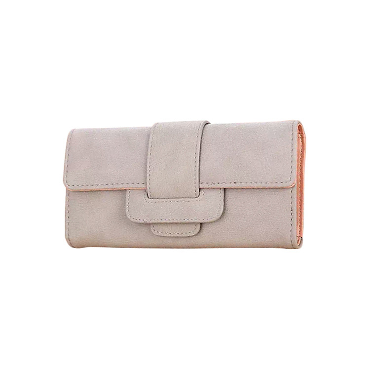 Ví Nữ Botusi CC3 KNTBS17 - Xám (16 x 8 cm)