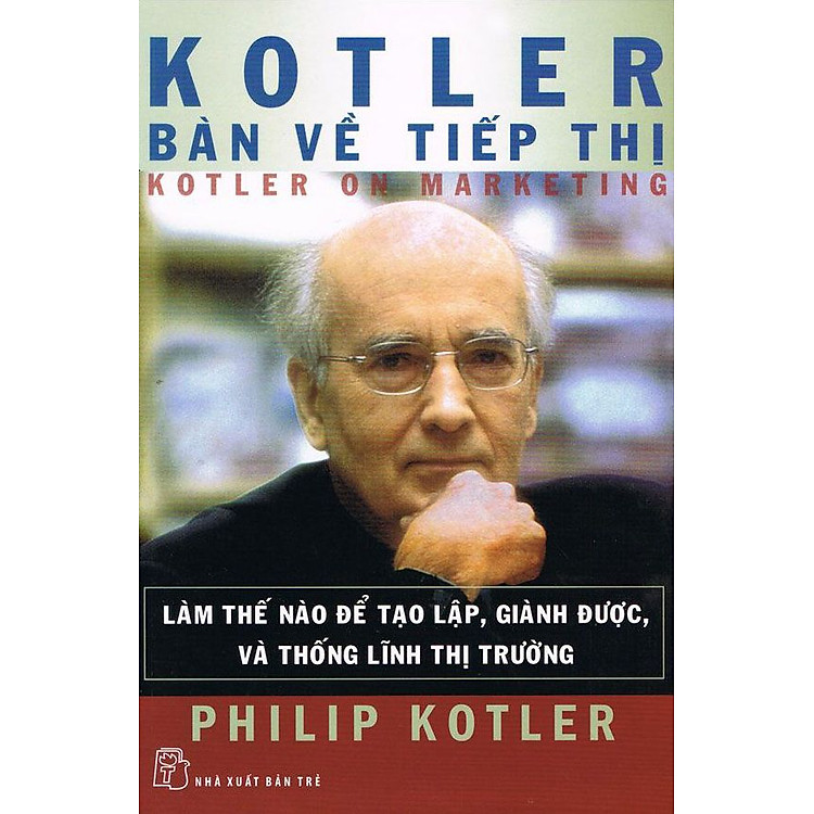 Sách Kotler Bàn Về Tiếp Thị