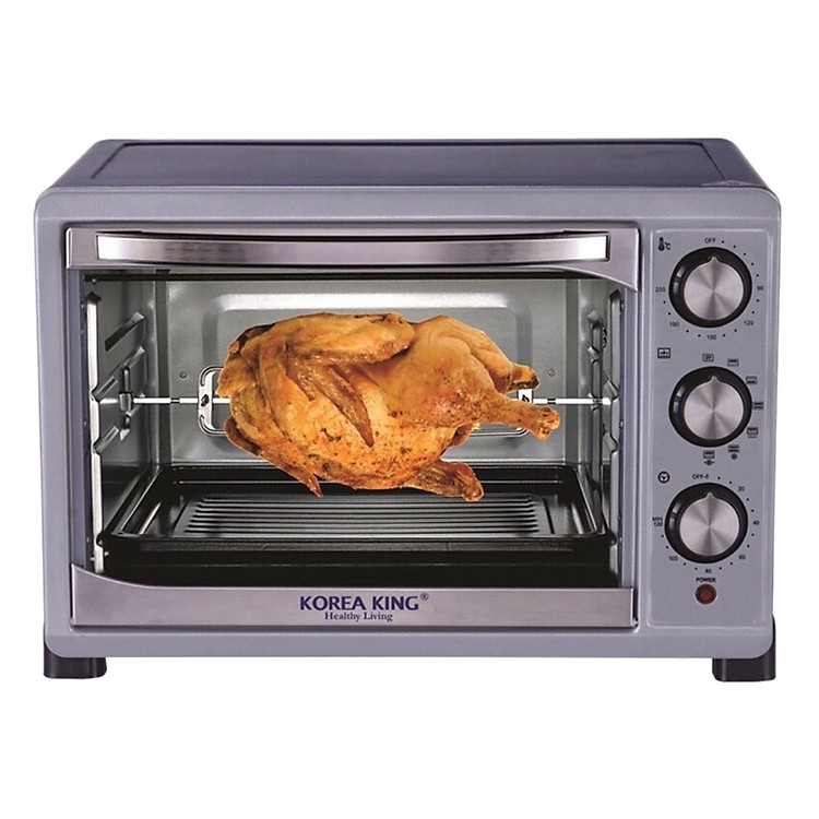 Lò Nướng Korea King KOV-3020RC - 30L (Xám)