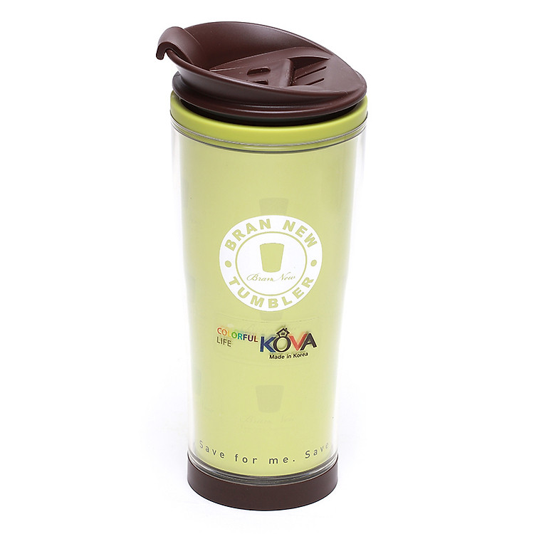 Ly Giữ Nhiệt Kova NT-GR-L-530ml - Xanh Lá