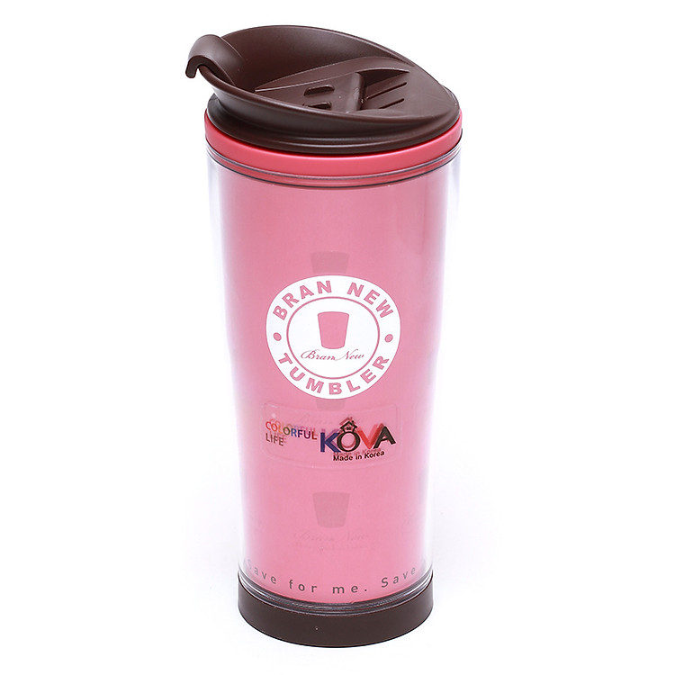Ly Giữ Nhiệt Kova NT-RD-L-530ml - Hồng