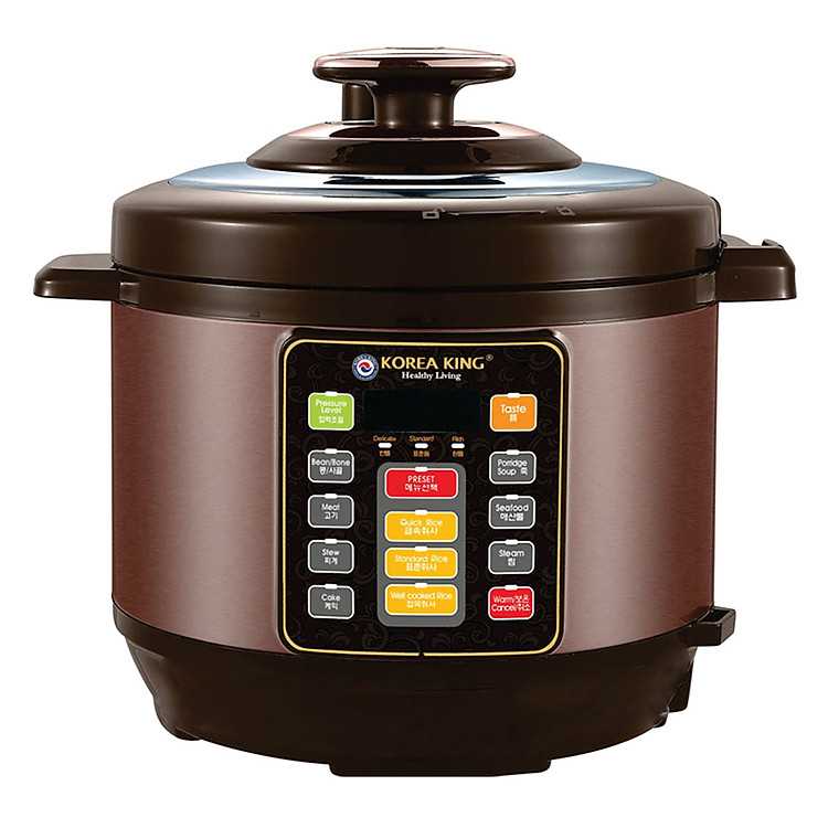 Nồi Áp Suất Điện Korea King KPRC - 6500D
