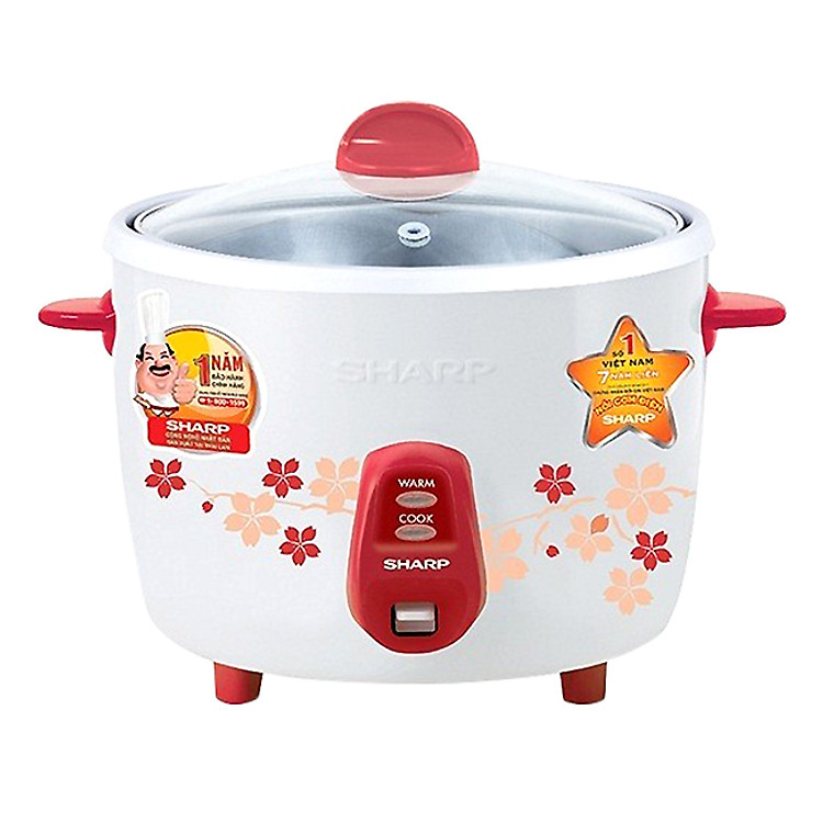 Nồi Cơm Nắp Rời Sharp KSH-311V