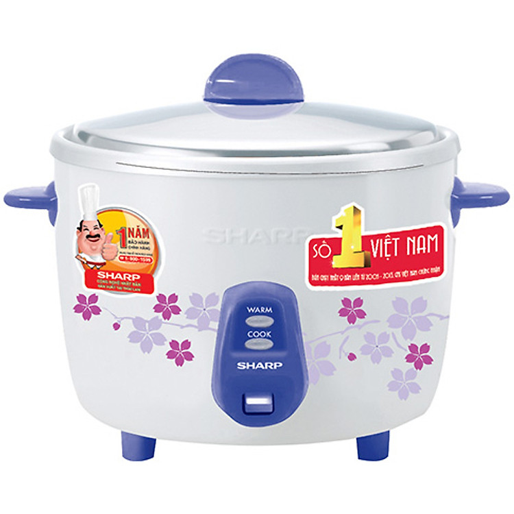 Nồi Cơm Điện Sharp KSH-N318V - 1.8 Lít