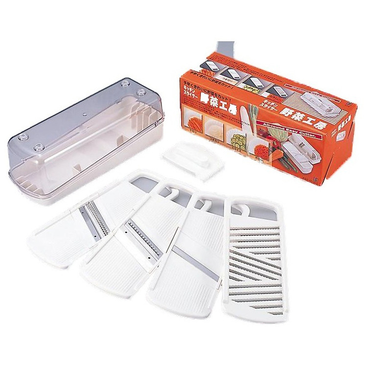 Dụng Cụ Cắt Rau Quả Shimomura KSY-01 – Trắng