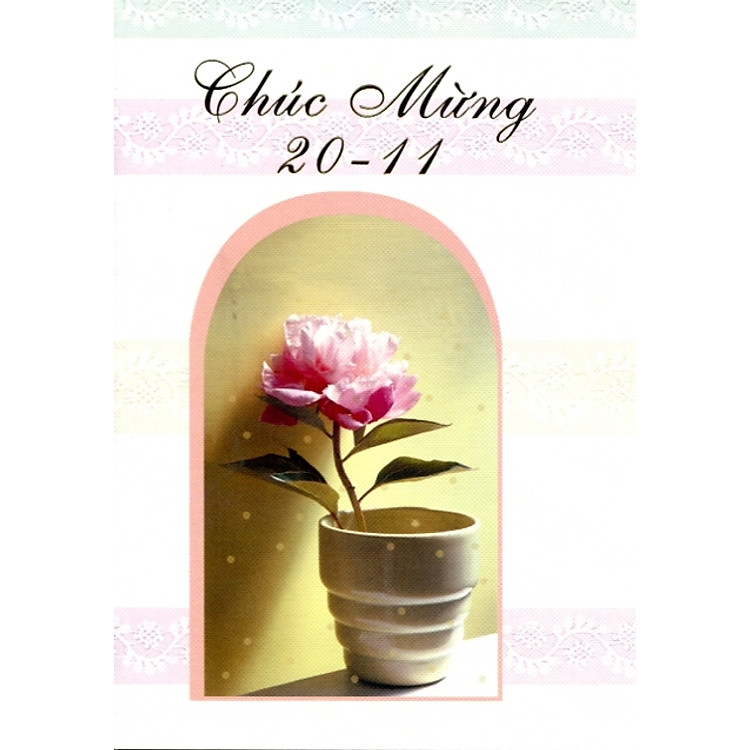Thiệp chúc mừng 20-11 (KT-575)