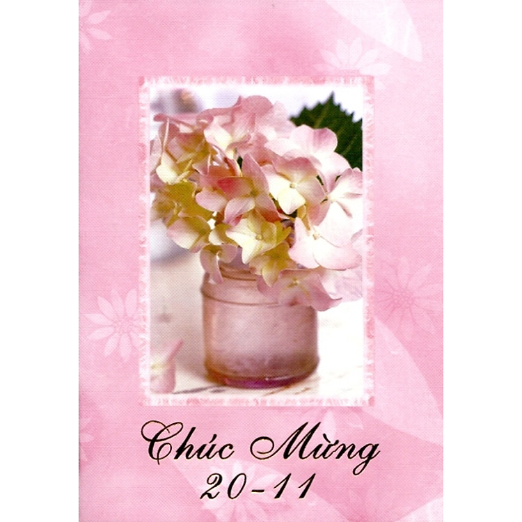 Thiệp chúc mừng 20-11 (KT-576)
