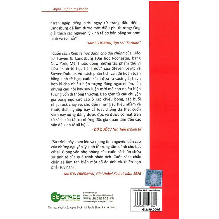 Kinh Tế Học Dành Cho Đại Chúng (Tái Bản Và Đổi Tên Từ Quyển Ăn Trưa Với Nhà Kinh Tế) - Ảnh 2