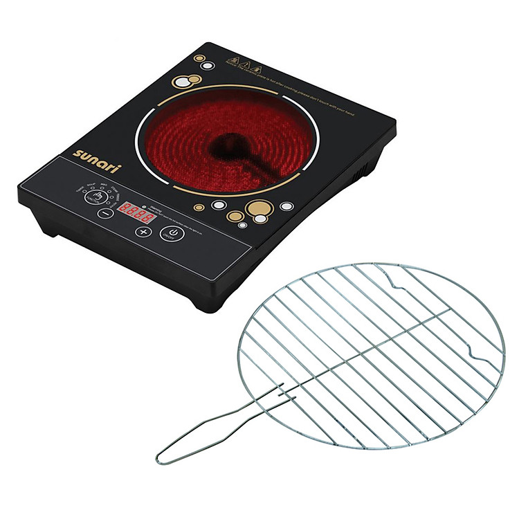 Bếp Hồng Ngoại SUNARI KT-IC168 - Hàng chính hãng