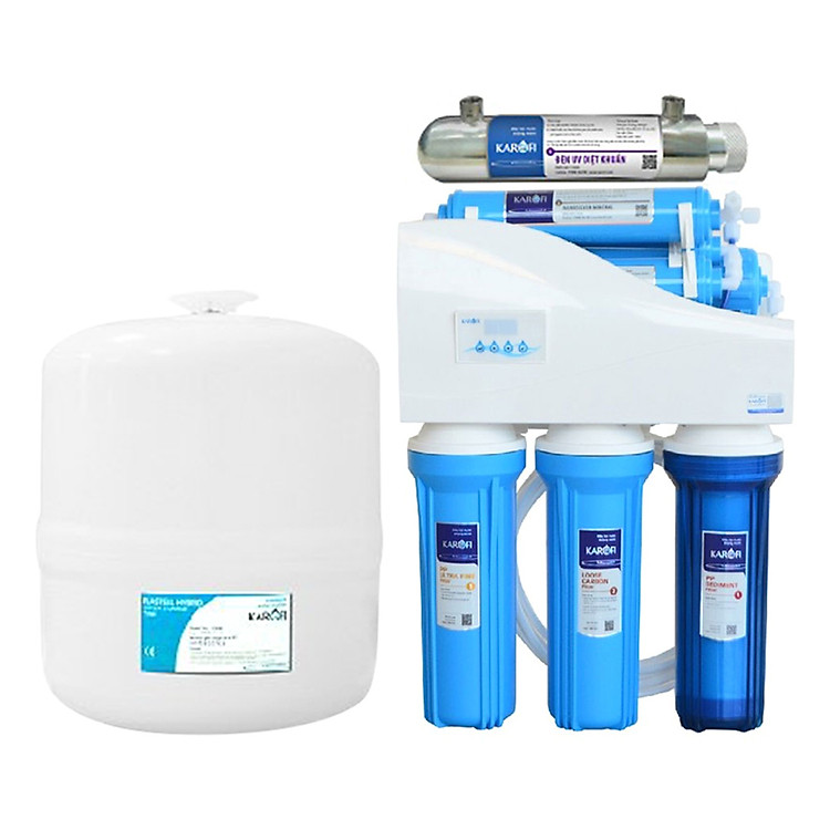 Máy Lọc Nước iRO 1.1 Đèn UV Karofi KT-K9I-1 (9 Cấp) - Hàng chính hãng