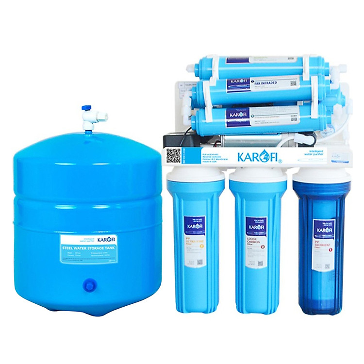 Máy Lọc Nước Karofi KT-KT70 (7 Cấp) - Hàng chính hãng