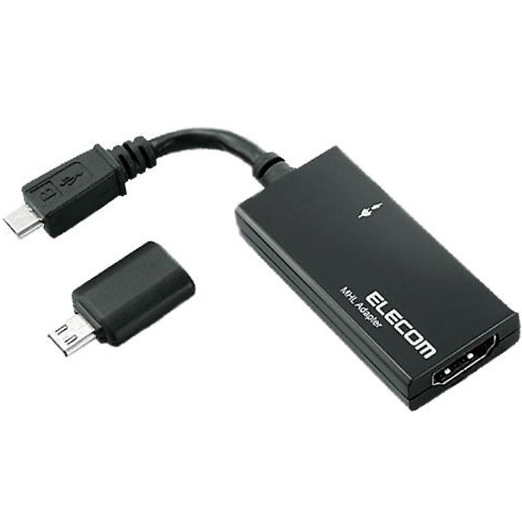 Cáp Nối MHL Elecom MPA-MHLAD03BK