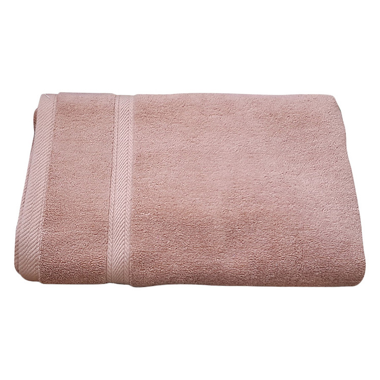 Khăn Tắm Cotton Thành Nam KTCT714N (70 x 140 cm) - Nâu