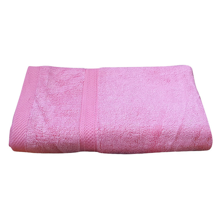Khăn Tắm Tre Thành Nam KTT510H (50 x 100 cm) - Hồng