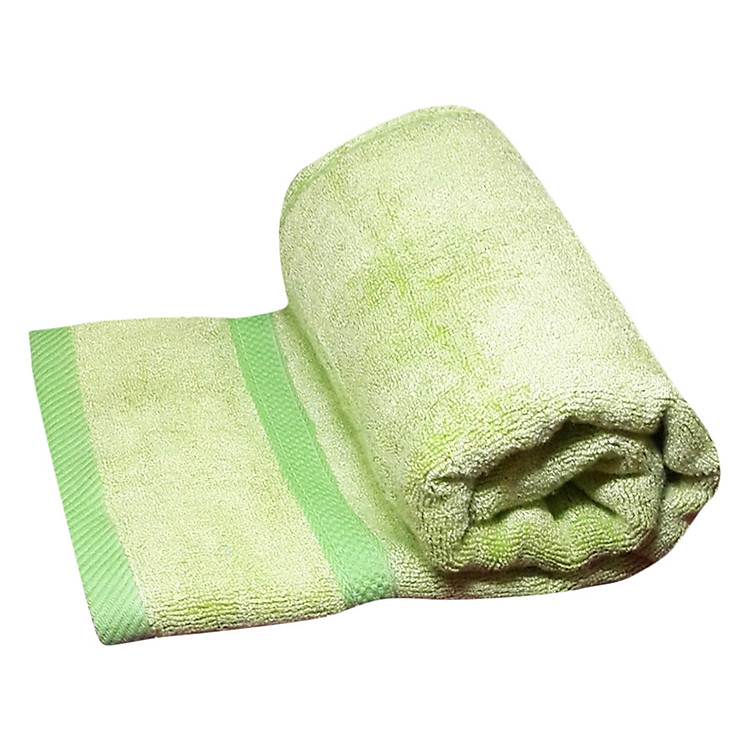 Khăn Tắm Tre Thành Nam KTTM2G (60 x 120 cm) - Xanh Lá Cây
