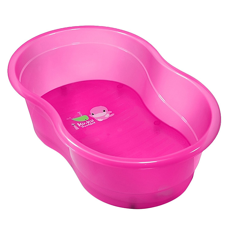 Thau Tắm Cho Bé KuKu KU1112 - Hồng