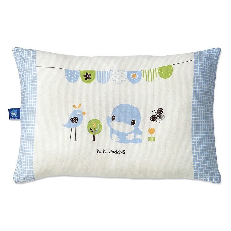 Gối Cho Bé Kuku KU2003 (23 x 35 cm)