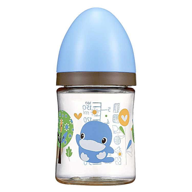 Bình Sữa Nhựa PES Kuku KU5852A – Xanh Tiết kiệm
