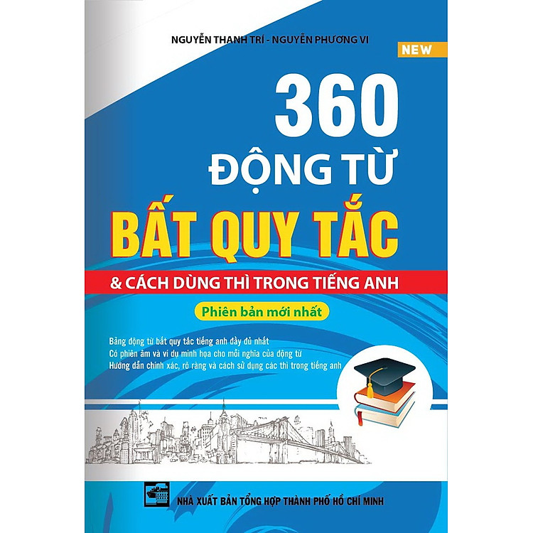Sách 360 Động Từ Bất Quy Tắc