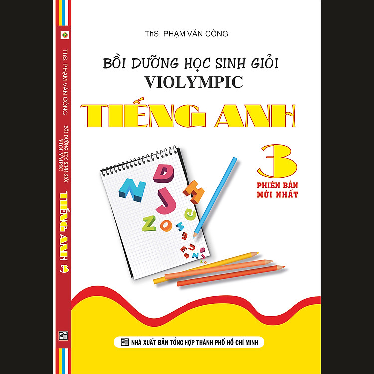 Sách Bồi Dưỡng Học Sinh Giỏi Violympic Tiếng Anh Lớp 3