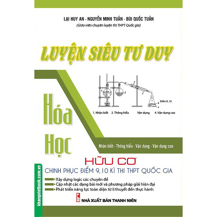 Sách Luyện Siêu Tư Duy Hóa Học Hữu Cơ