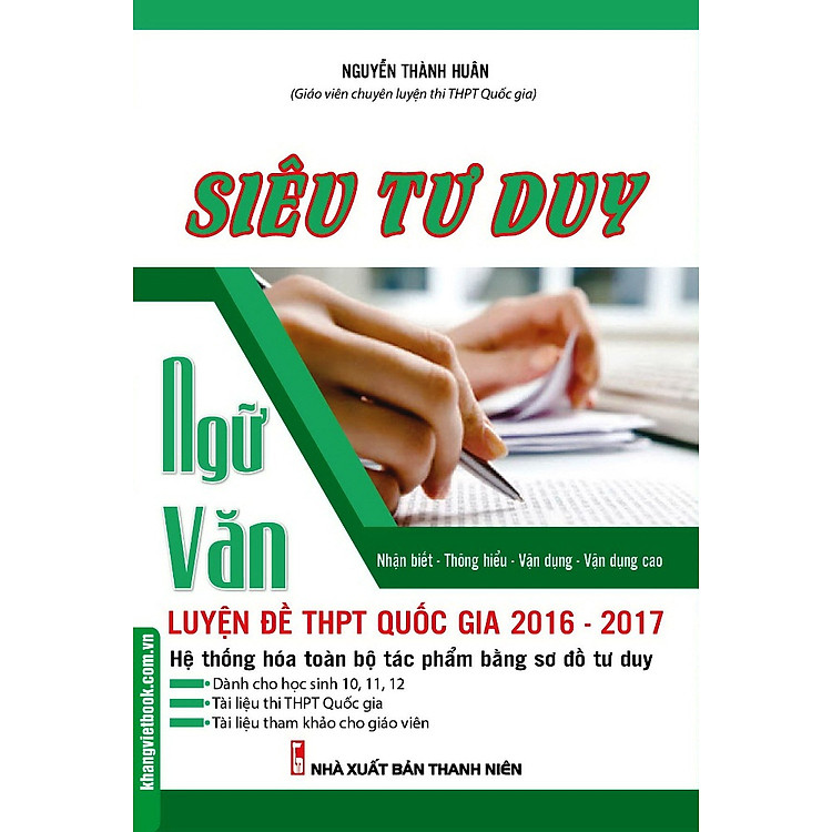 Sách Siêu Tư Duy Ngữ Văn Luyện Đề THPT Quốc Gia 2016 - 2017