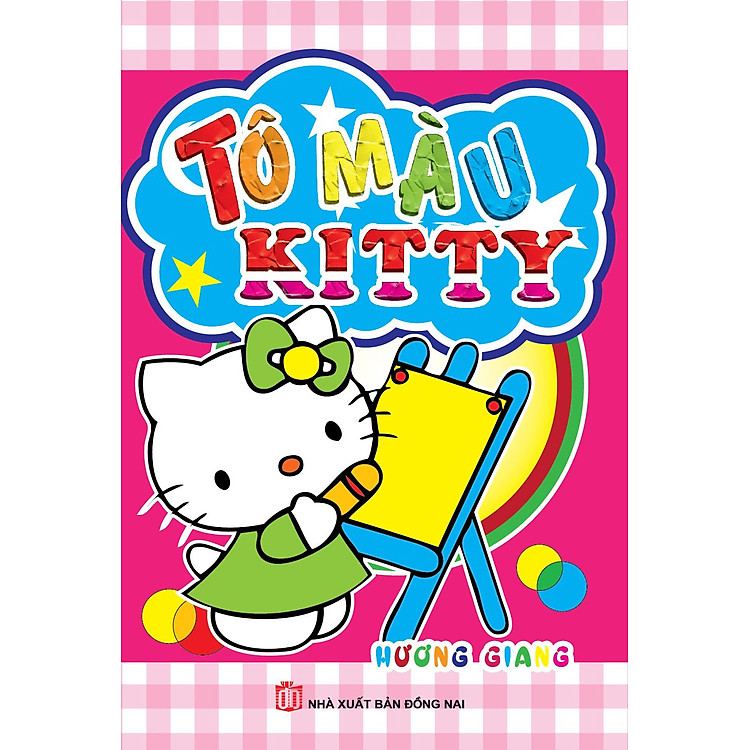 Sách Tô Màu Kitty