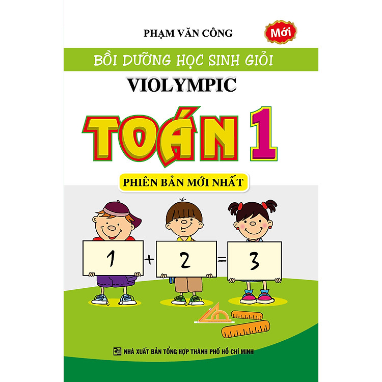 Sách Bồi Dưỡng Học Sinh Giỏi Violympic Toán Lớp 1
