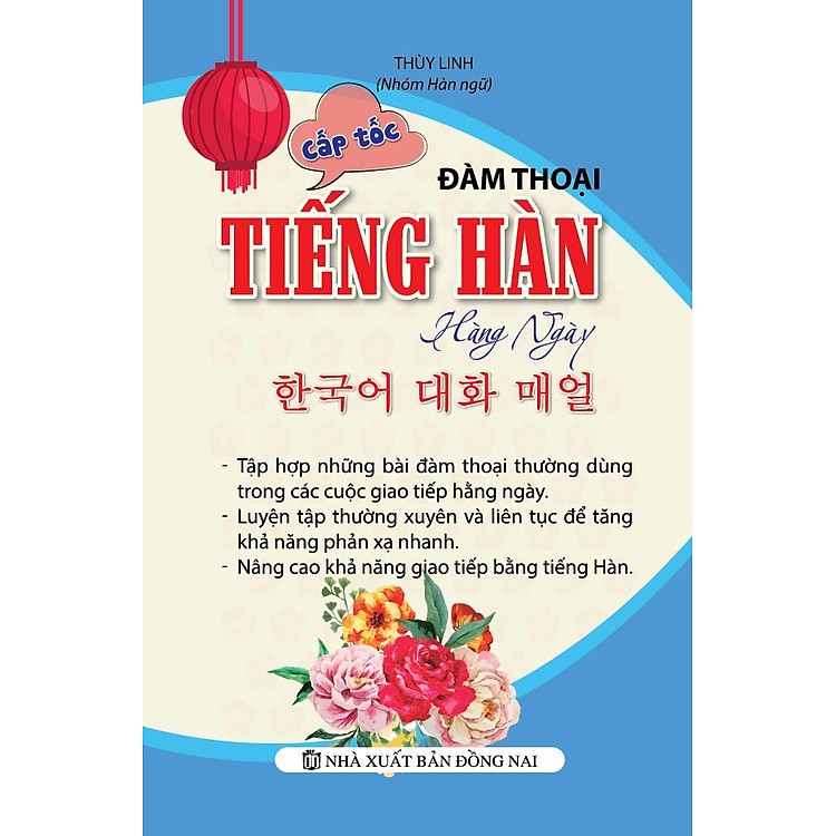 Sách Cấp Tốc Đàm Thoại Tiếng Hàn Hàng Ngày