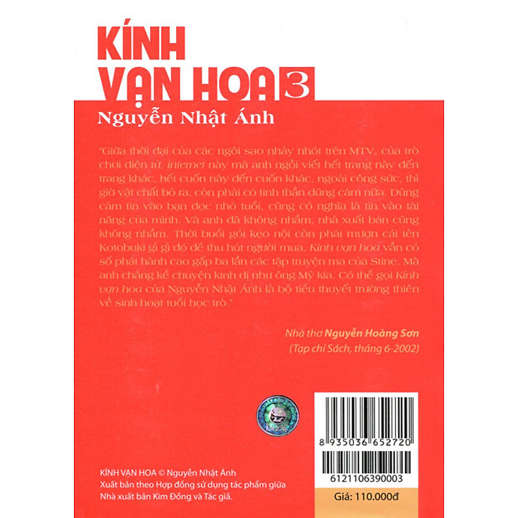 Kính Vạn Hoa - Tập 6 (Phiên Bản Mới) - Ảnh 7