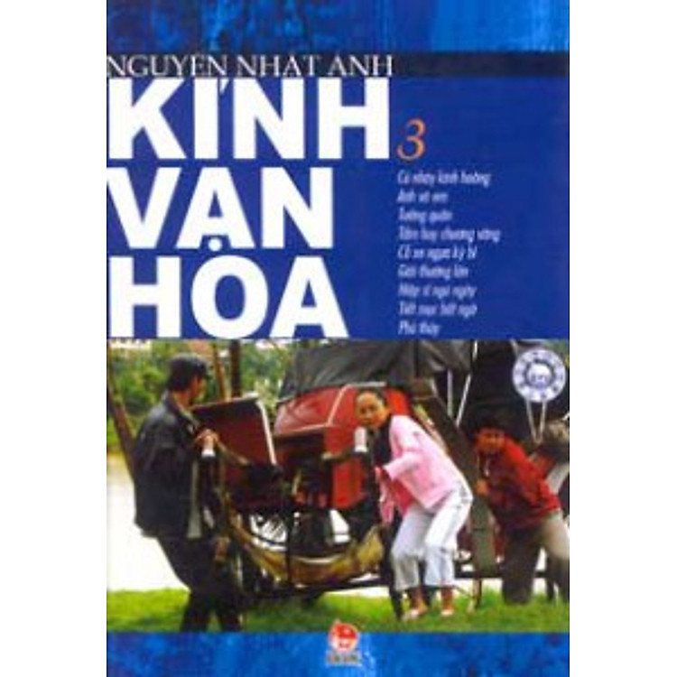 Sách Kính Vạn Hoa Tập 3