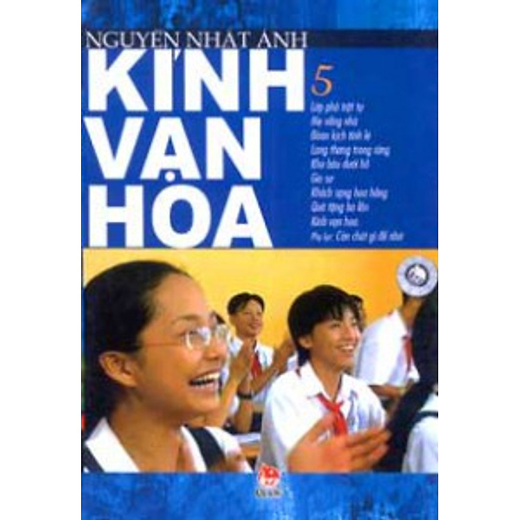 Sách Kính Vạn Hoa Tập 5