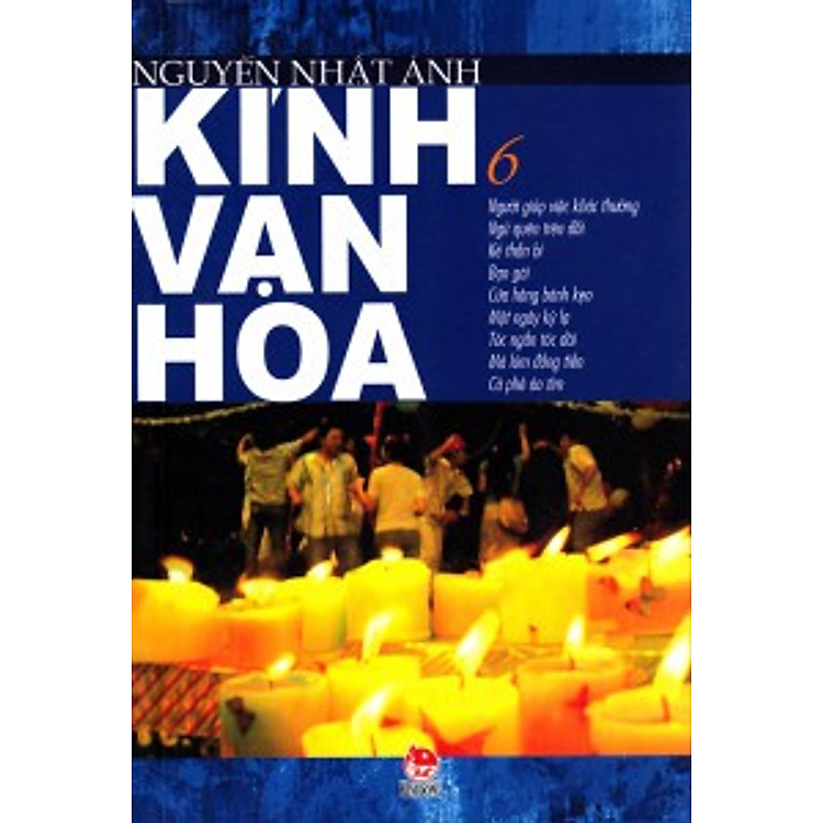 Sách Kính Vạn Hoa Tập 6