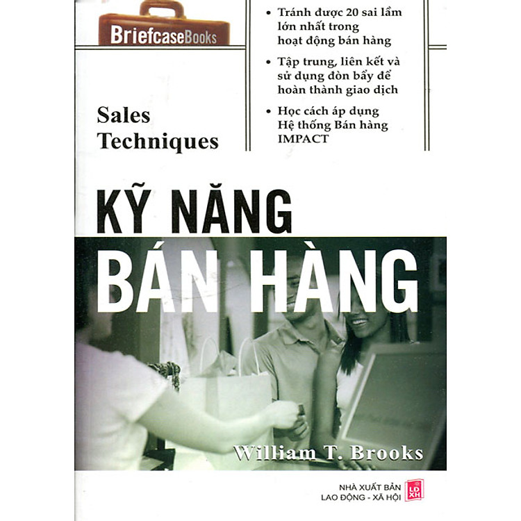 Sách Kỹ Năng Bán Hàng (Tái Bản 2013)