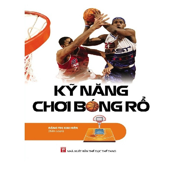 Sách Kỹ Năng Chơi Bóng Rổ
