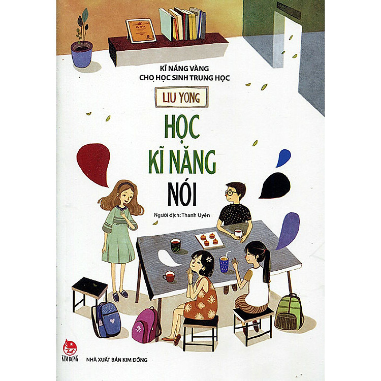 Sách Kĩ Năng Vàng Cho Học Sinh Trung Học - Học Kĩ Năng Nói